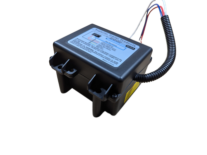 Kit de desconexión de remolque con interruptor de freno de emergencia para batería de 12 V y 5 Ah 