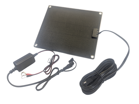 Solar Battery Charger - 10 Watt Solar Panel