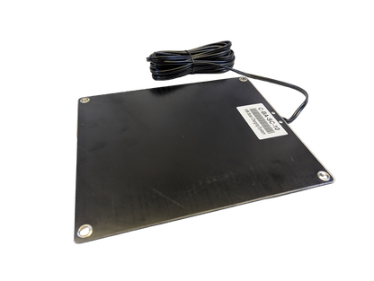 Panel solar de 12 voltios y 10 vatios para remolques, autocaravanas, plataformas basculantes, embarcaciones, etc. Resistente a los rayos UV. Indicador LED que indica si la batería se está cargando.