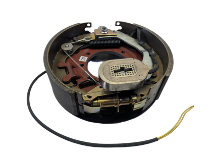 Freno de remolque de servicio general de 10 000 lb - Placa de respaldo derecha - Zapata de freno de 12,25 x 3,375