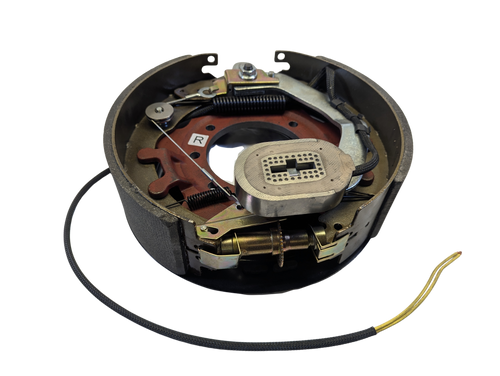 10K General Duty Trailer Brake - Right Hand Backing Plate - 12.25 x 3.375 Brake Shoe
