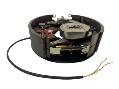 Freno de remolque de servicio general de 10 000 lb - Placa de respaldo derecha - Zapata de freno de 12,25 x 3,375