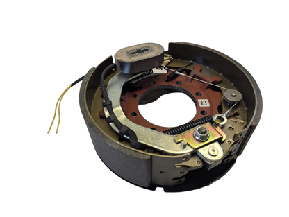 Freno de remolque de servicio general de 10 000 lb - Placa de respaldo derecha - Zapata de freno de 12,25 x 3,375