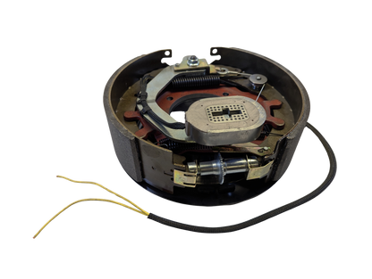 Freno de remolque de servicio general de 10 000 lb - Placa de respaldo izquierda - Zapata de freno de 12,25 x 3,375