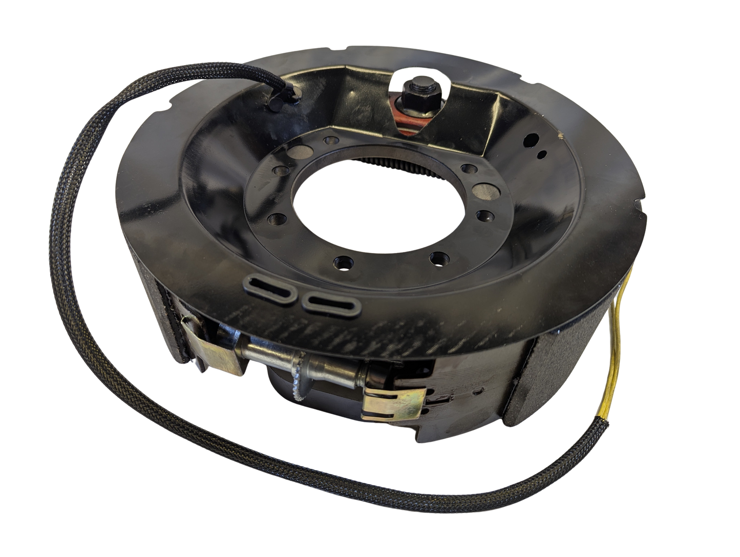 10K General Duty Trailer Brake - Left Hand Backing Plate - 12.25 x 3.375 Brake Shoe