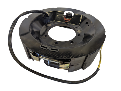 Freno de remolque de servicio general de 10 000 lb - Placa de respaldo izquierda - Zapata de freno de 12,25 x 3,375