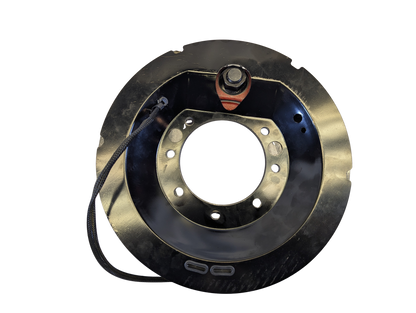 Freno de remolque de servicio general de 10 000 lb - Placa de respaldo izquierda - Zapata de freno de 12,25 x 3,375