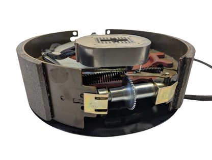 Freno de remolque de servicio general de 10 000 lb - Placa de respaldo izquierda - Zapata de freno de 12,25 x 3,375