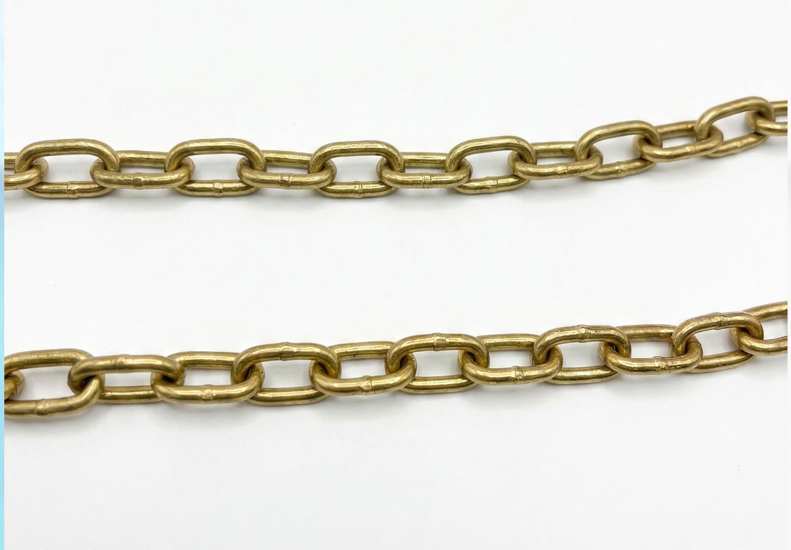 1/4" X 30" Grade 70 - Clevis Style Slip Hook Safety Chain Set - Rated at 18,500 lbs