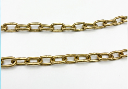 1/4" X 30" Grade 70 - Clevis Style Slip Hook Safety Chain Set - Rated at 18,500 lbs
