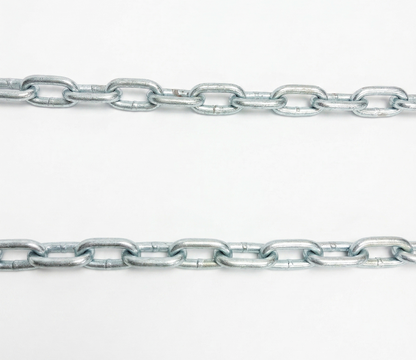 1/4" X 30" Grade 43 - Clevis Style Slip Hook Safety Chain Set - Rated at 7,800 lbs