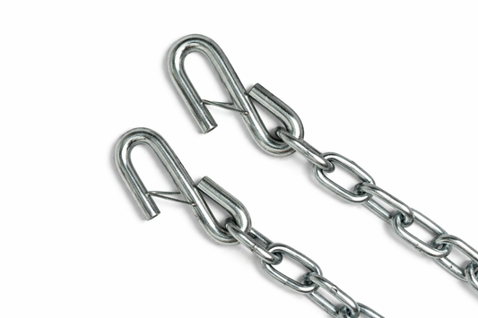 5/16" X 30" Grade 30 - S Hook Safety Chain Set - Rated at 7,600 lbs