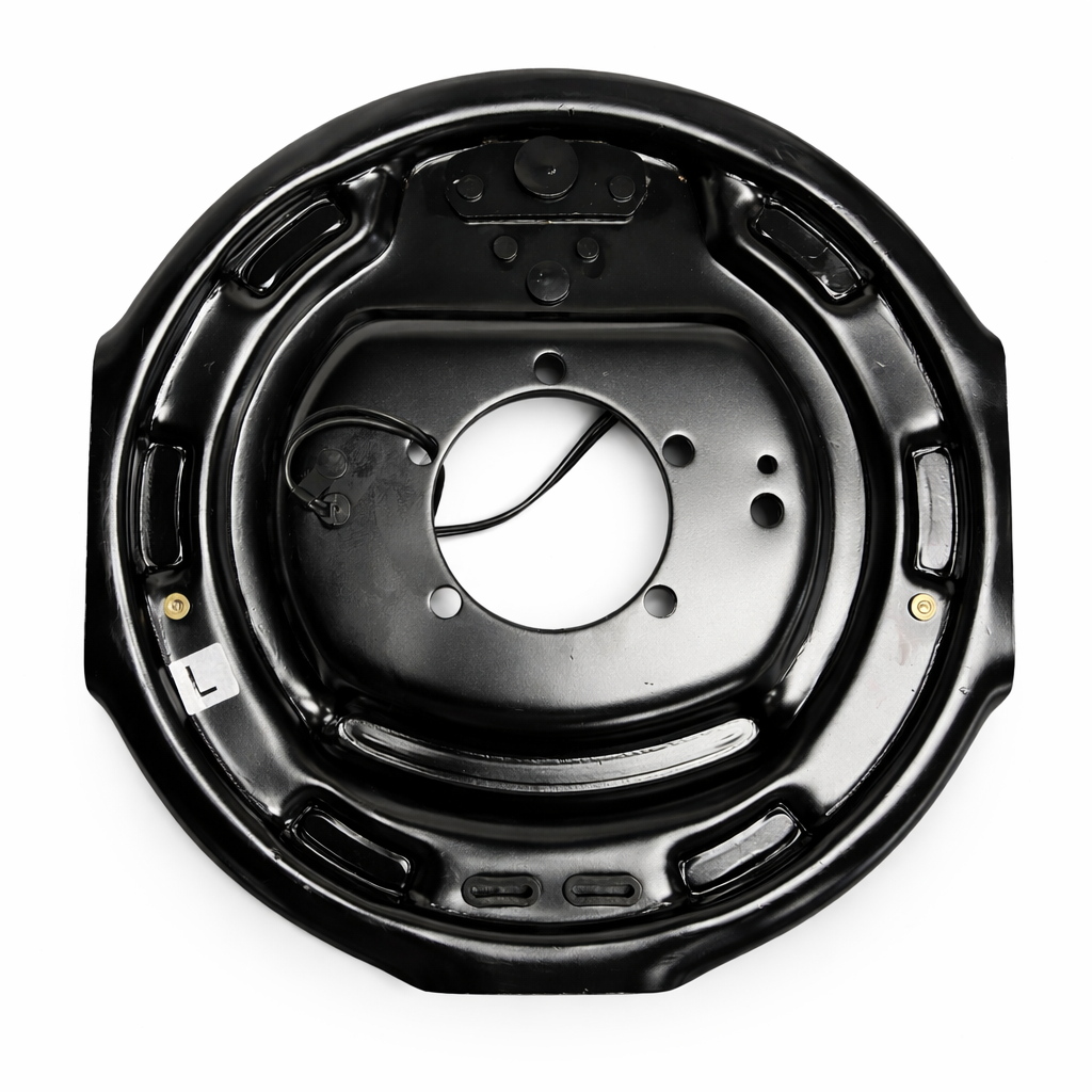 5.2-7K Trailer Brake - Left Hand Backing Plate - 12 x 2 Brake Shoe - Self Adjusting