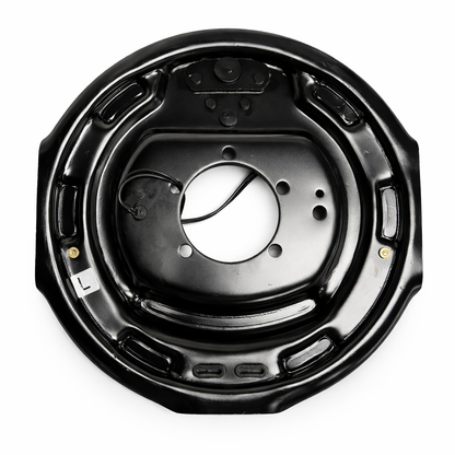 5.2-7K Trailer Brake - Left Hand Backing Plate - 12 x 2 Brake Shoe - Self Adjusting