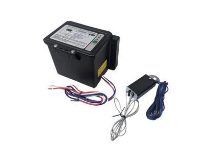 5 AH battery, breakaway switch, and battery box