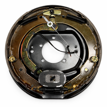 5.2-7K Trailer Brake - Left Hand Backing Plate - 12 x 2 Brake Shoe - Self Adjusting